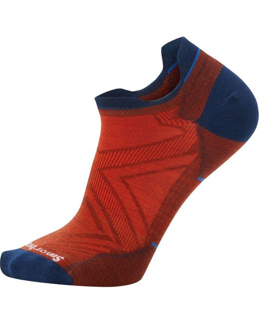 Smartwool Red Run Zero Cushion Low Ankle Sock