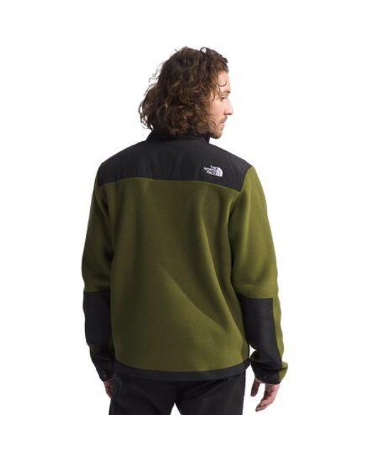 The North Face Green Denali 2 Fleece Jacket