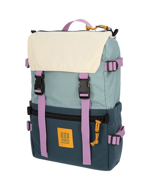 Topo Gray Rover 20L Pack Sage/Pond