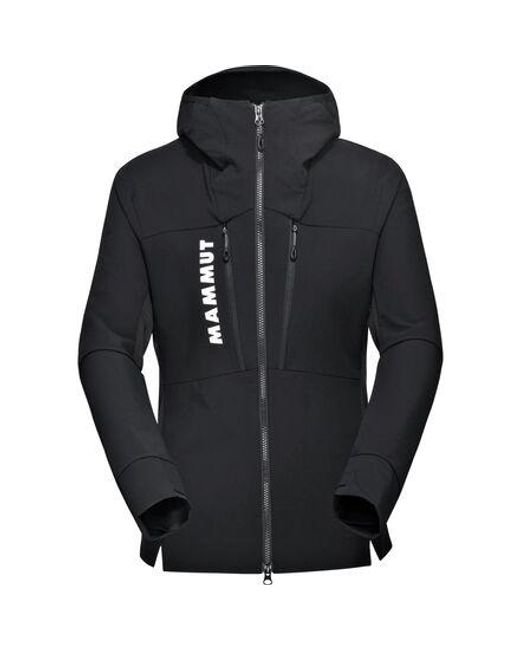 Mammut Black Aenergy So Hybrid Hooded Jacket