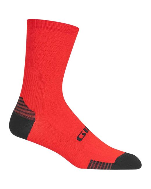 Giro Red Hrc + Grip Sock Bright