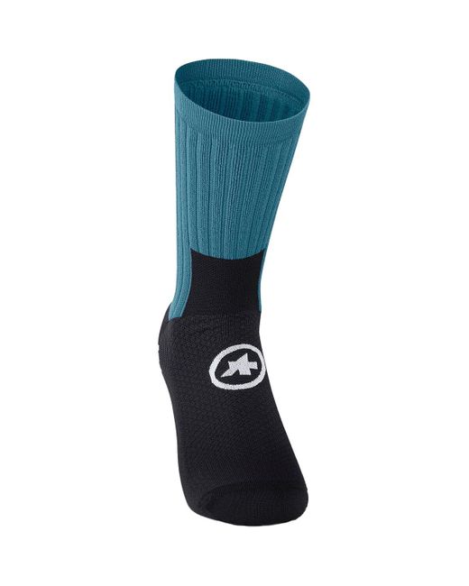 Assos Blue Trail Socks T3 Pruxian