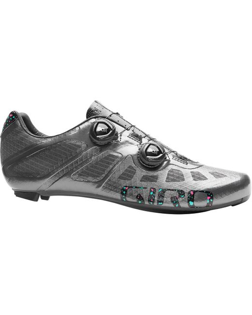 Giro Gray Imperial Cycling Shoe for men