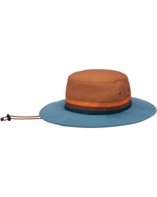 COTOPAXI Brown Orilla Sun Hat Saddle/ Spruce