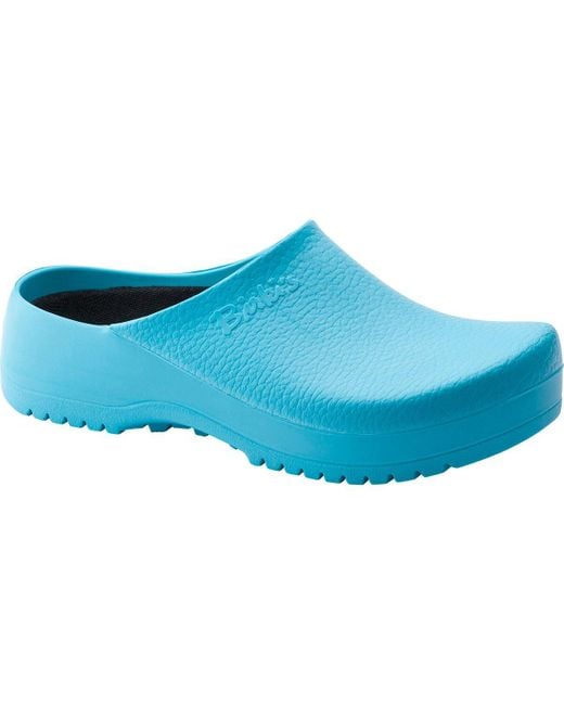 Birkenstock Super Birki Clog in Blue Lyst