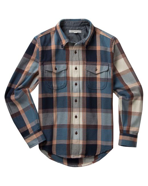 Outerknown Blue Blanket Shirt