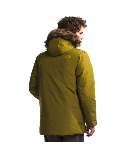 The North Face Arctic Parka Gtx in Green for Men | Lyst
