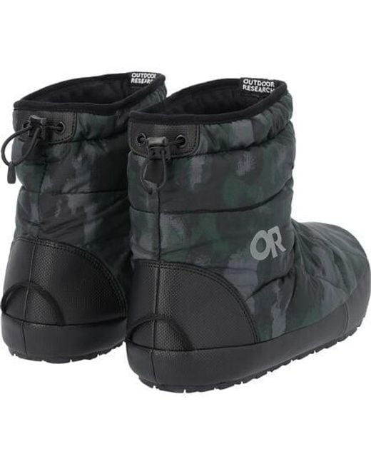 Outdoor Research Black Tundra Trax Booties for men