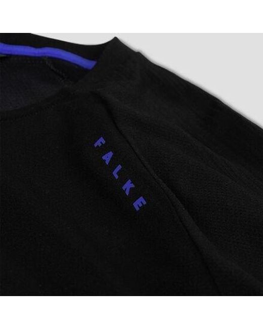 Falke Black Active T-Shirt