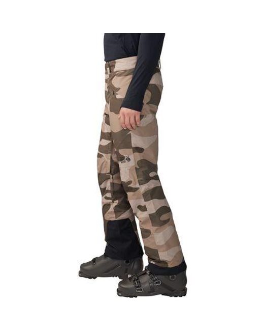 Mountain Hardwear Black Firefall 2 Insulated Pant for men