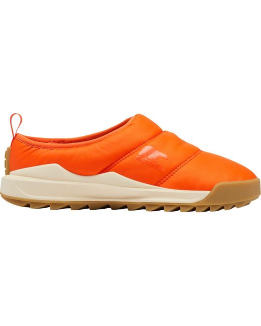 Sorel Orange Ona Rmx Puffy Slip-on Shoe