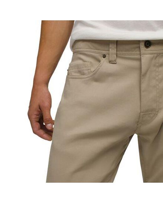 Prana Natural Brion Pant for men