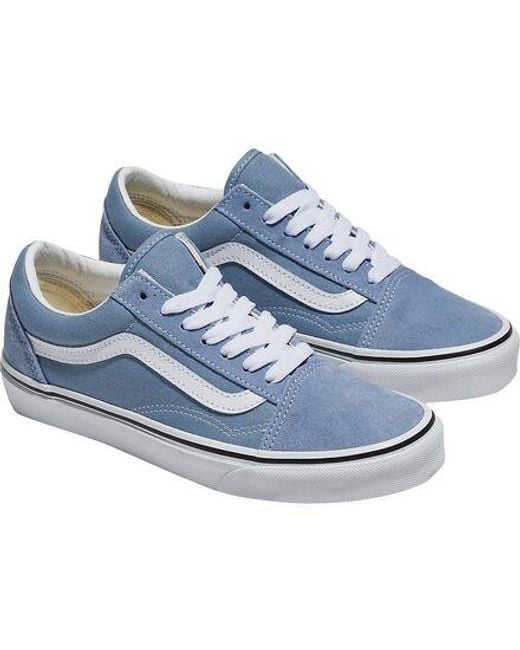 Vans Blue Old Skool Shoe