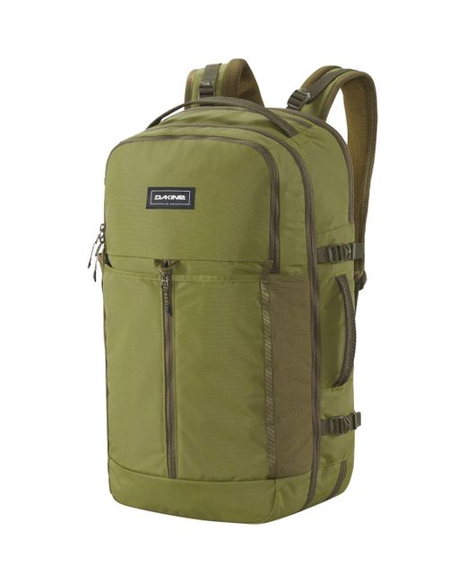 Dakine Green Split Adventure 38L Backpack Utility