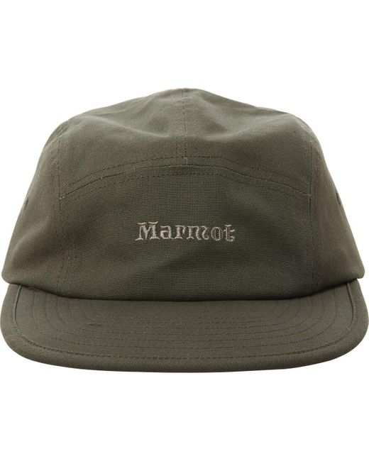 Marmot Green Penngrove 5-panel Hat for men