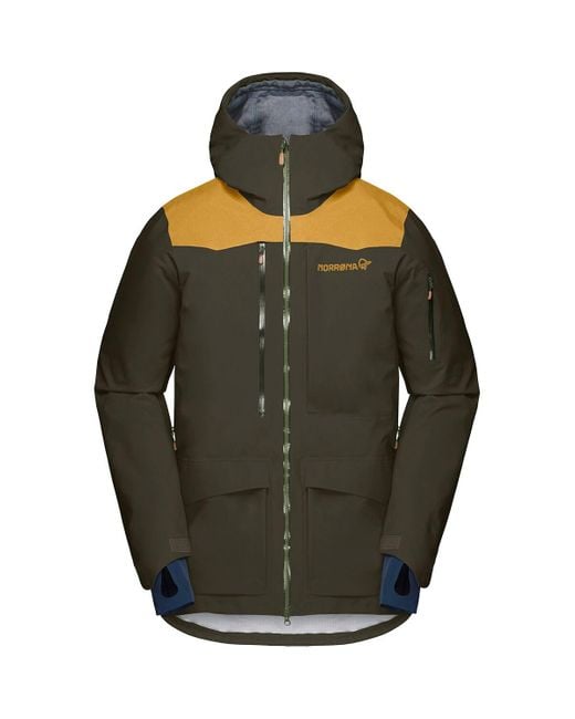 Norrøna Tamok Gore-tex Performance Shell Jacket in Green for Men