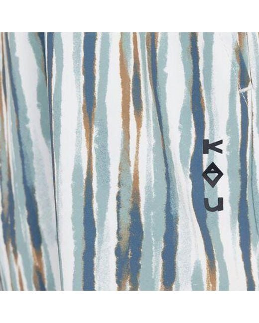 Kavu Blue Ensenada Dress