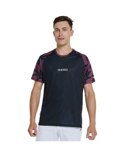 DHaRCO Blue Short-Sleeve Jersey