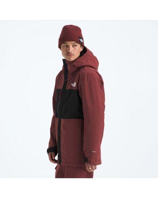The North Face Red Freedom Insulated Jacket
