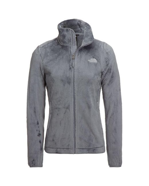 The North Face Osito Fleece Jacket in Gray Lyst
