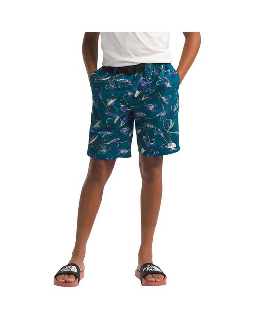 The North Face Blue Amphibious Class V Belted Short