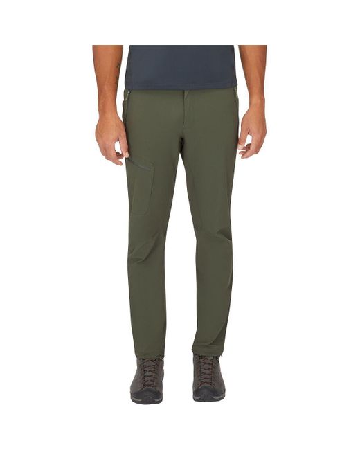 Rab Green Incline Pant for men