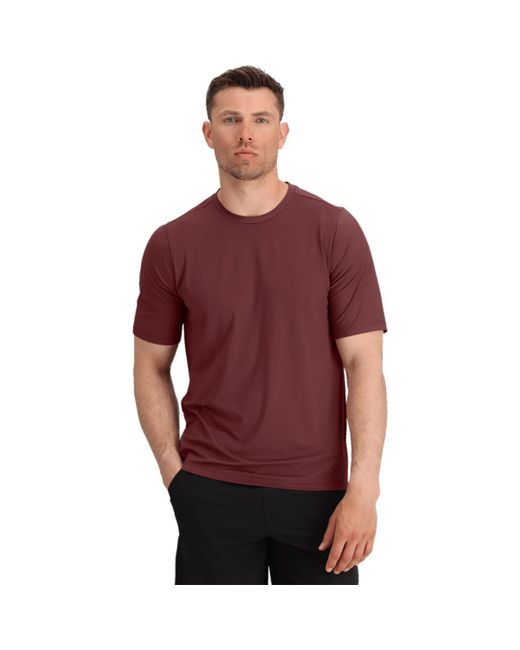 The North Face Red Dune Sky Short-Sleeve Crew