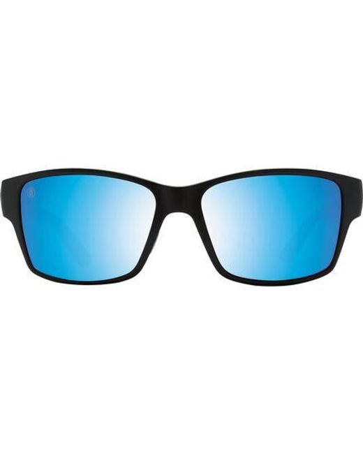 Kaenon Blue El Cap Polarized Sunglasses Matte/ 12 Ice Mirror