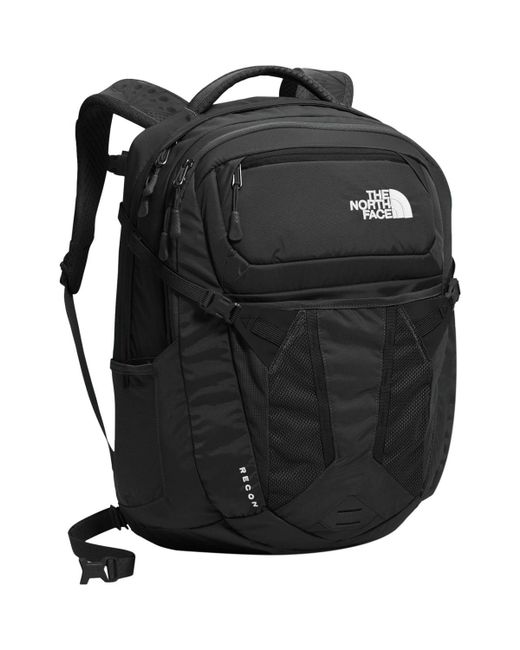 The North Face Black Recon 30l Backpack