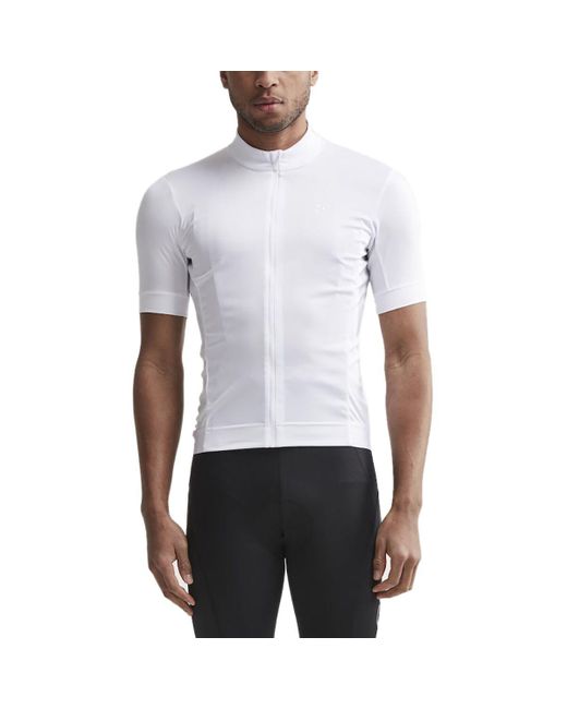 C.r.a.f.t White Essence Jersey for men
