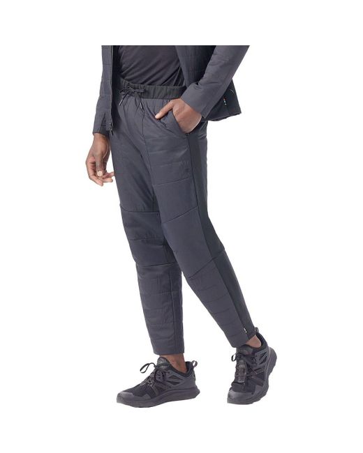Smartwool Blue Merino Wool Insulated Hiking Pants