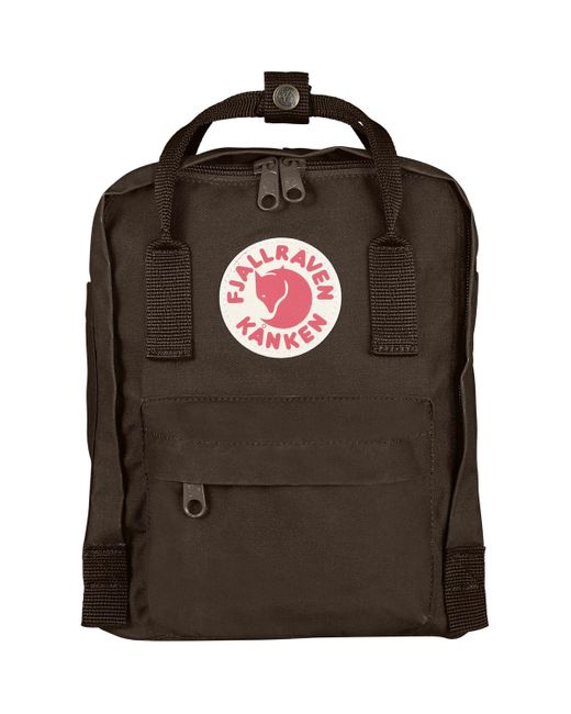 Fjallraven Brown Kanken Mini 7L Backpack