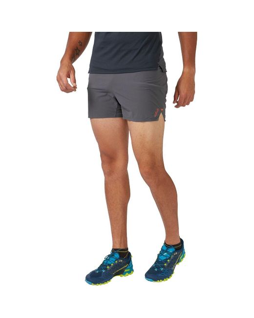 Rab Blue Talus Trail Light 7In Short