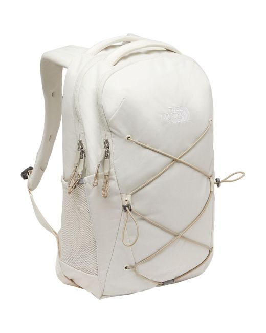 The North Face White Jester 27L Backpack