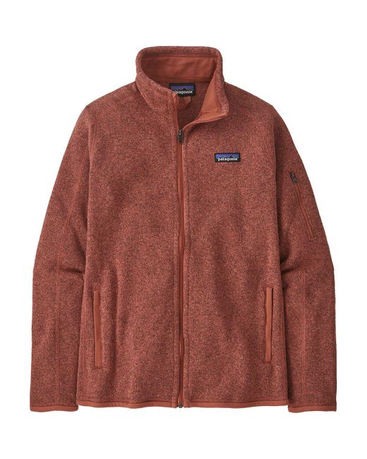 Patagonia Brown Better Sweater Jacket