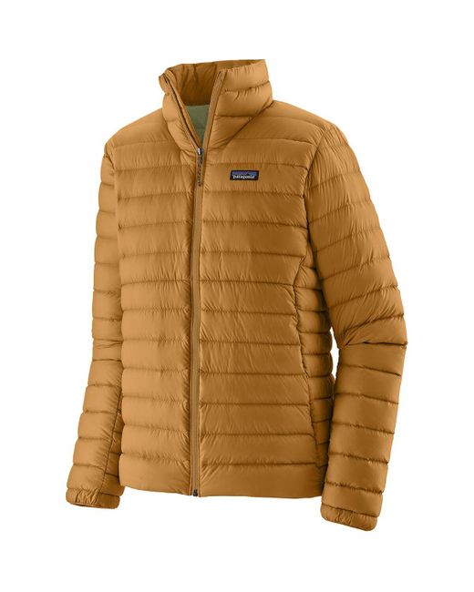 Patagonia Brown Down Sweater Jacket