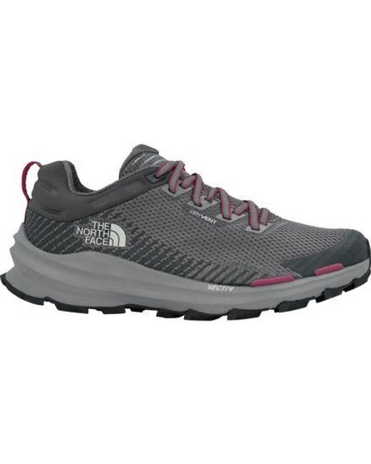 The North Face Gray Vectiv Fastpack Wp Hiking Shoe