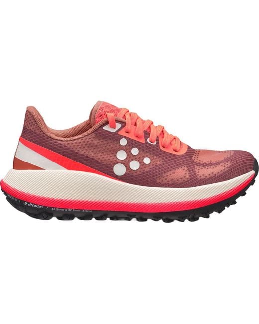 C.r.a.f.t Red Xplor 2 Trail Running Shoe