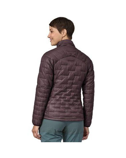 Patagonia Purple Micro Puff Insulated Jacket
