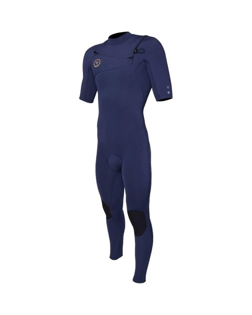 Vissla 7 Seas 2/2 Shortsleeve Full Wetsuit in Blue for Men Lyst
