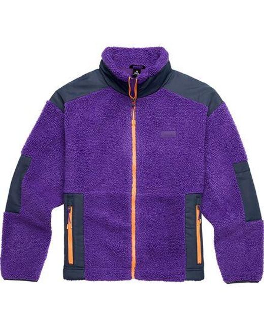 COTOPAXI Purple Bacano Fleece Jacket
