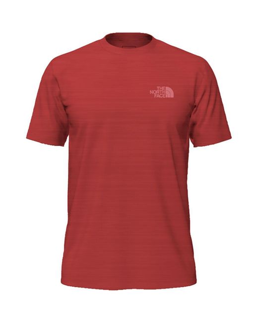 The North Face Red Short-Sleeve Tri-Blend T-Shirt