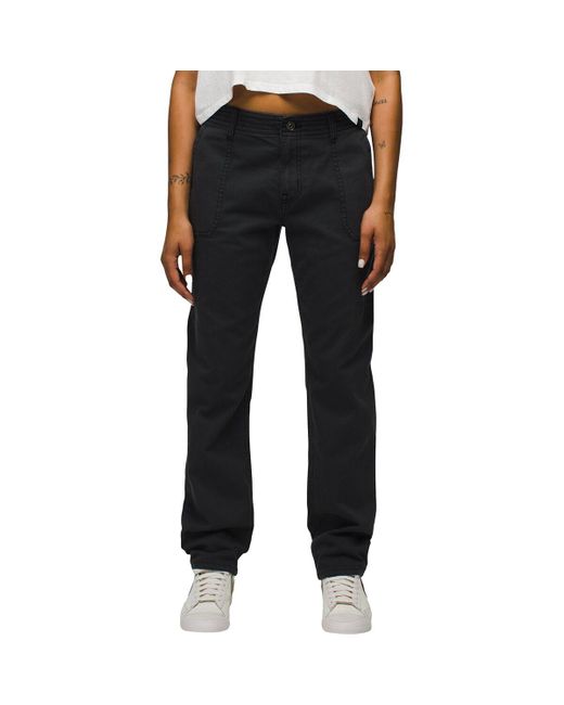 Prana Black Sancho Boyfriend Pant