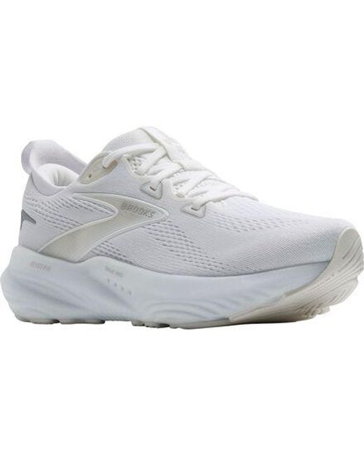 Brooks Gray Glycerin 22 Wide Shoe