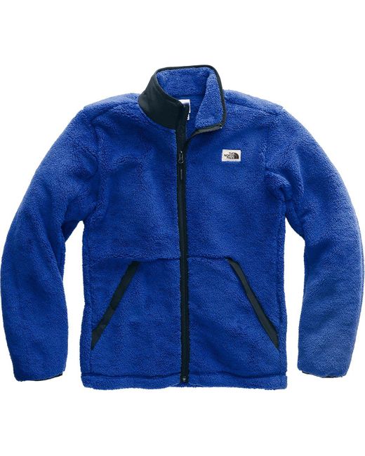 The North Face Blue Campshire Full-zip Fleece Jacket for men
