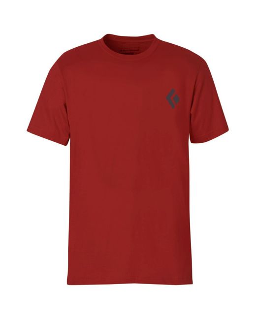 Black Diamond Red Diamond Equipment For Alpinists T-Shirt for men