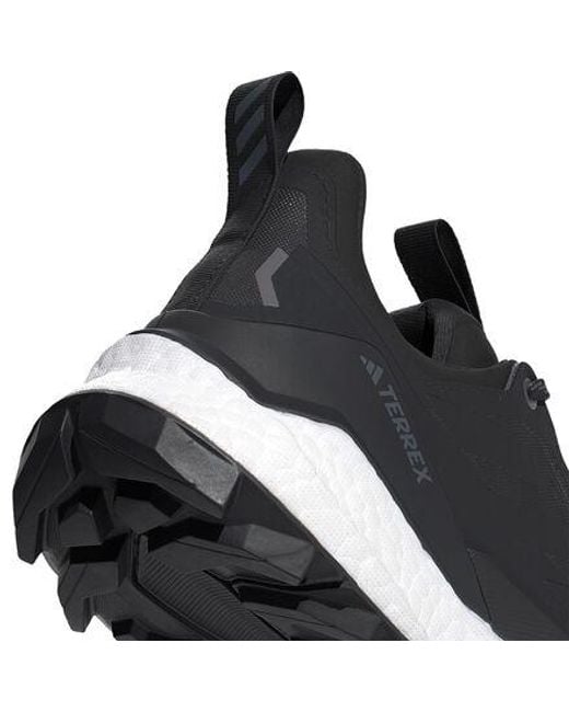 Adidas Originals Black Terrex Free Hiker 2 Low Hiking Shoe