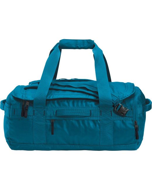 The North Face Blue Base Camp Voyager 42l Duffel Bag for men