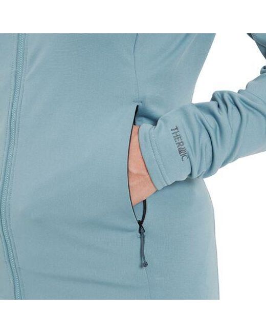 Rab Blue Superflux Full-Zip Hooded Jacket