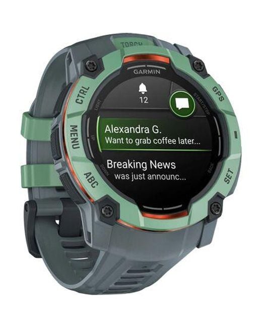 Garmin Green Instinct 3 Amoled Sport Watch